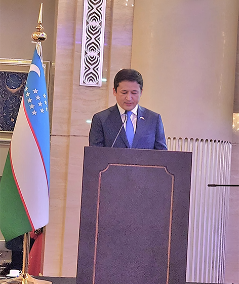  Uzbek Ambassador in Abu Dhabi Hosts Reception to Mark National Day