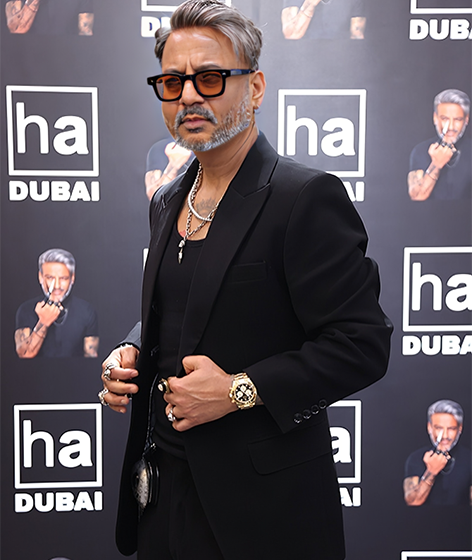  Bollywood’s Favourite Hairstylist Aalim Hakim Brings His Iconic Brand ‘Hakim’s Aalim’ to Dubai with a Star-Studded Middle East Debut
