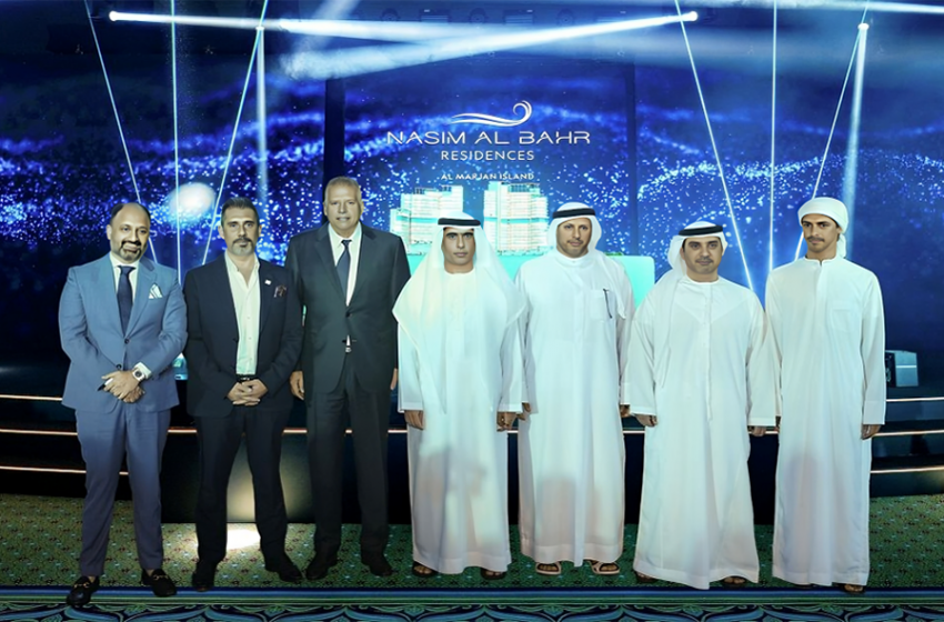  أبوظبي الوطنية للفنادق تطلق مشروع ” نسيم البحر ريزيدنسز ” في جزيرة المرجان بشراكة حصرية مع ” ون بروكر جروب “