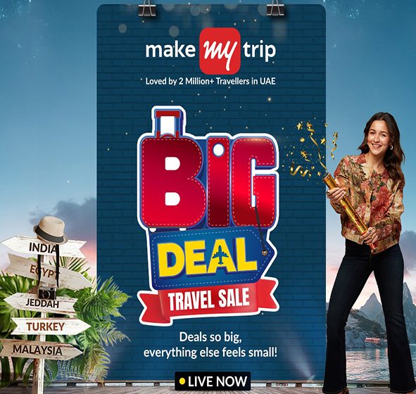 شركة “ميك ماي تريب” تعلن عن إطلاق مبادرة جديدة لتعزيز خطط السفر في الإمارات خلال موسم نهاية العام