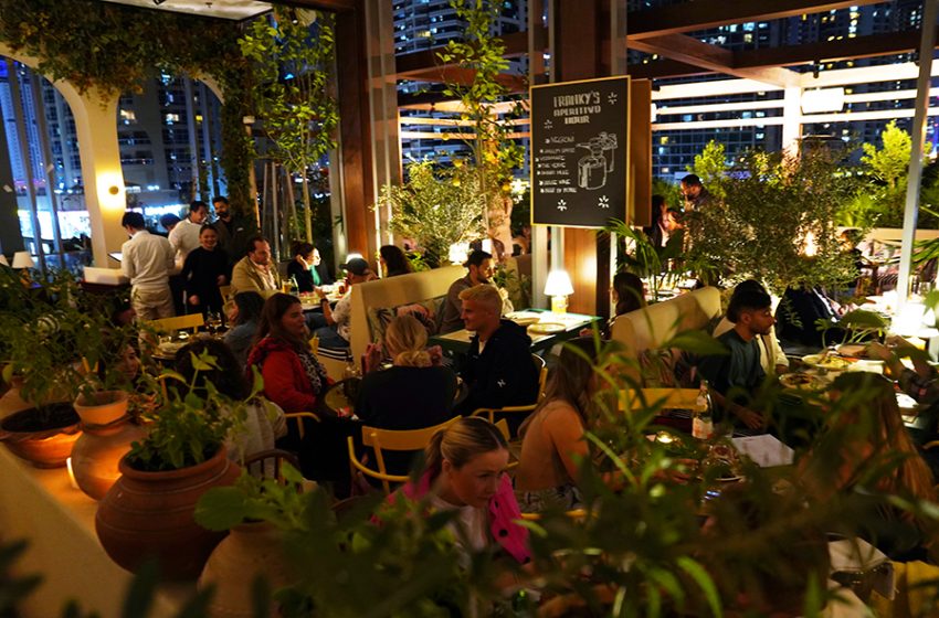  Franky’s Opens Its Rooftop With an All-New Menu