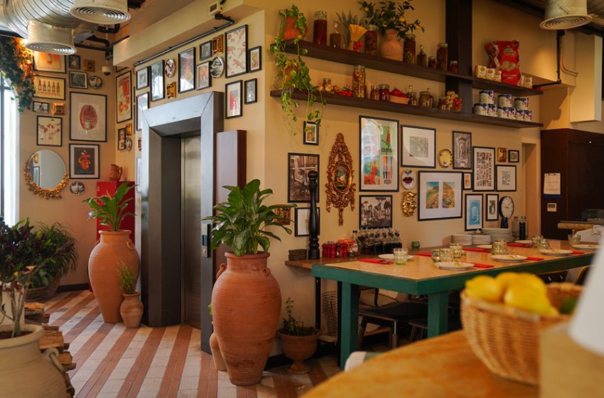  Franky’s Pizzeria.. Where La Dolce Vita Meets JLT’s Rooftop Views