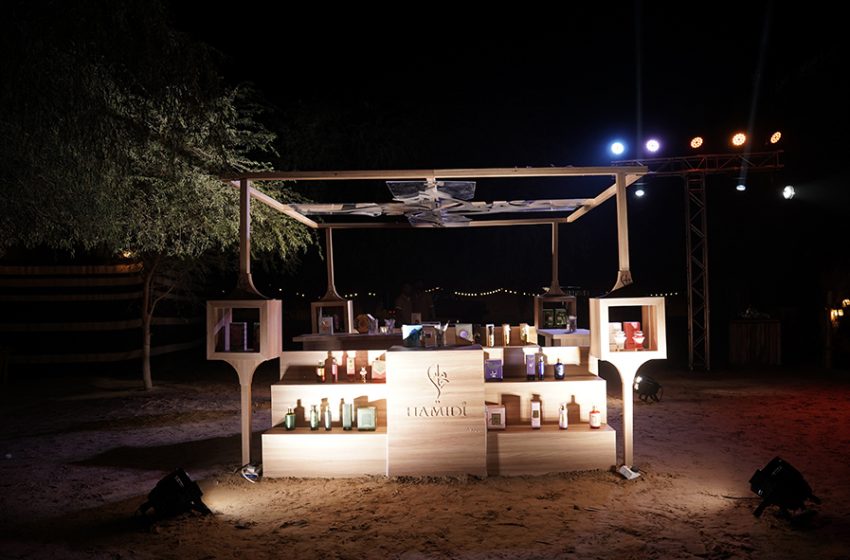  حَمِدي تقدّم ” طقوس الصحراء ” .. أنشودة لتراث الجزيرة العربية وفن صناعة العطور