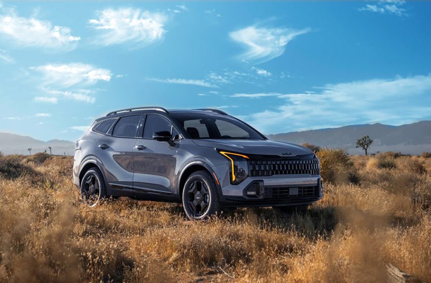  كيا سبورتاج 2026 تُتوَّج بلقب ” أفضل اختيار للسلامة بلاس (DA1) ” لعام 2025 من معهد التأمين للسلامة على الطرق السريعة