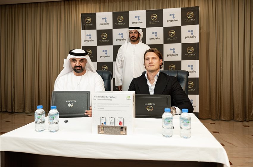  مجموعة بلاتينيوم تستحوذ على حصة الأغلبية في “ بريبير لابز ” لإطلاق أول مصنع بيولوجي مدعوم بالذكاء الاصطناعي في أبوظبي