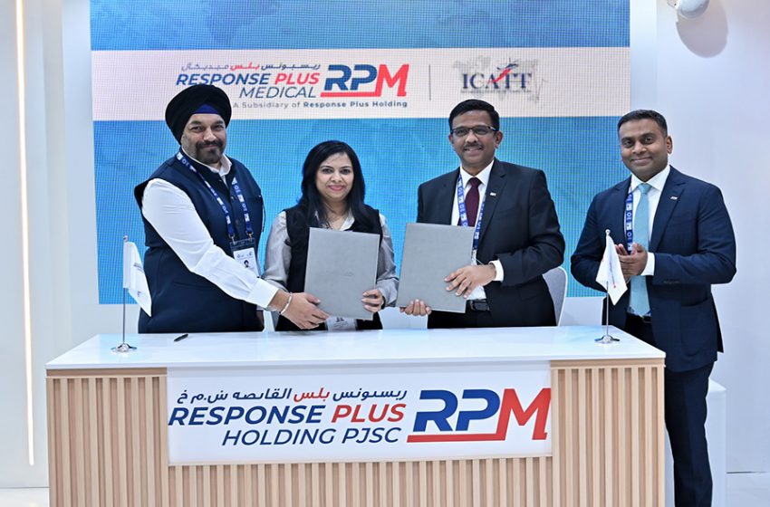  Response Plus Medical, ICATT sign strategic MoU to strengthen global emergency medical collaboration