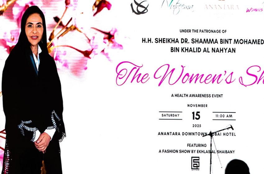  The Women’s Show 2025 Celebrates Empowerment, Wellness & Inspiration at Anantara Downtown Dubai