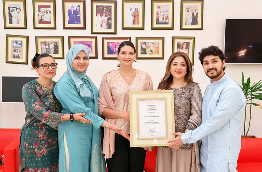 British Orchard Nursery’s BONSAI Programme Wins “Excellence in Education & Inclusive Practice” Award