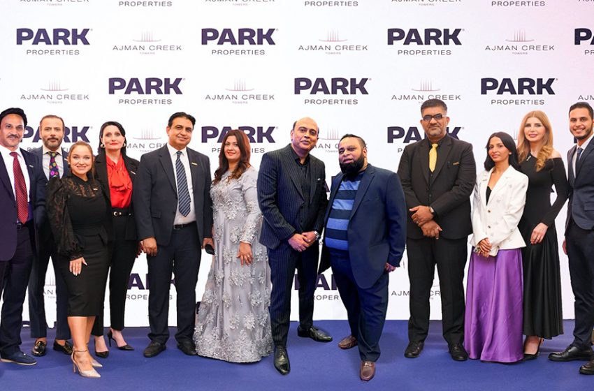  Park Properties Hosts Exclusive Real Estate Evening Showcasing Ajman Creek Towers
