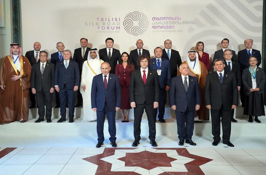  Tbilisi Hosted the Fifth Biennial Silk Road Forum Under the Patronage of Georgia’s Prime Minister