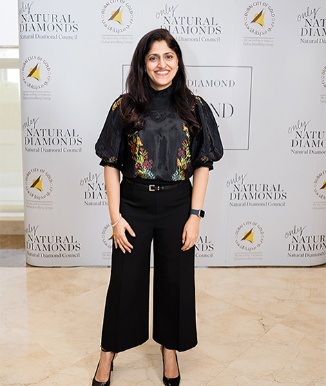  Richa Singh: “Natural Diamonds are about Legacy and More ”