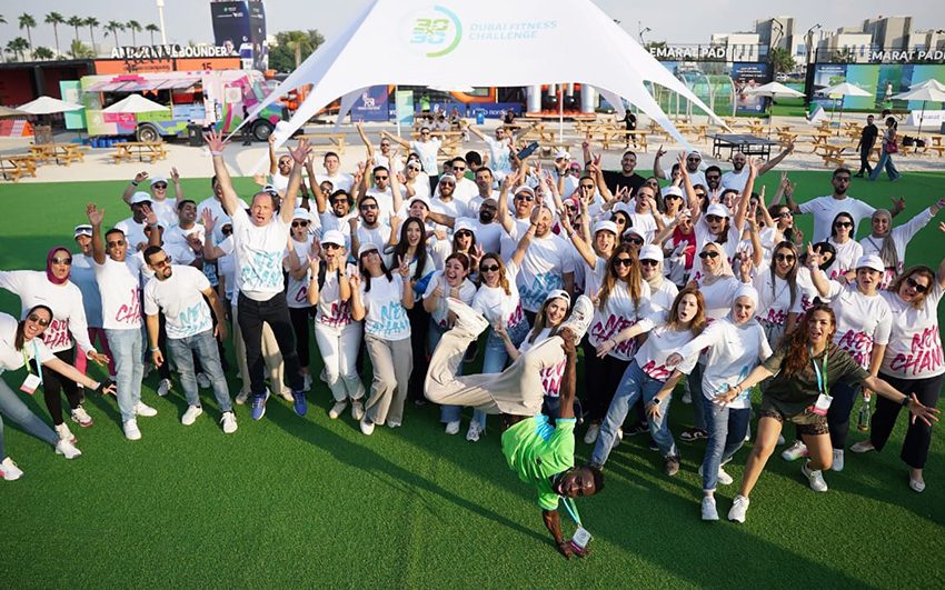  نوفو نورديسك الإمارات تُطلق حملتها ” أنت البطل الجديد ” لمكافحة السمنة خلال تحدي دبي للياقة