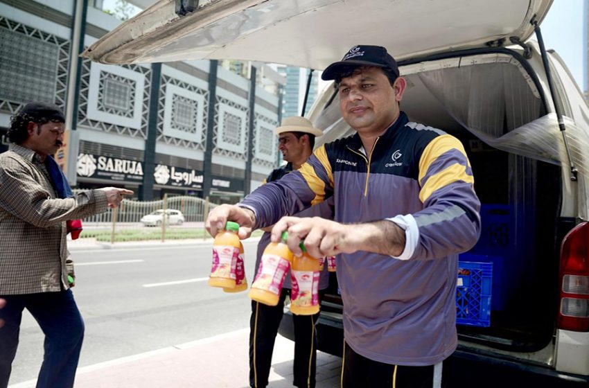  75 WEEKS. 75,000 BOTTLES. 75,000 SMILES. A LEGACY OF PURPOSEFUL GIVING