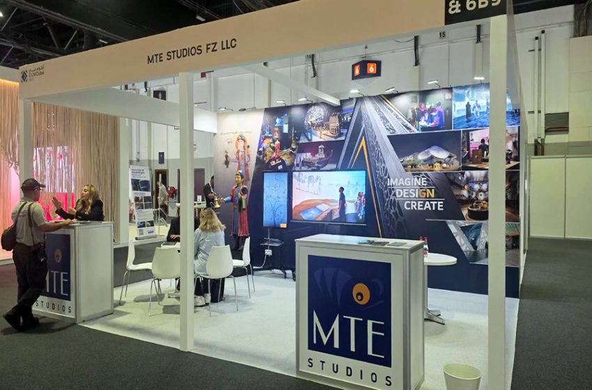  MTE Studios Draws Visitors on Day One of ICOM Dubai 2025 with the “Robotic Man” Exhibit