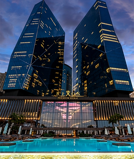  ريكسوس بريميوم دبي يحتضن روح تحدي دبي للياقة البدنية خلال شهر نوفمبر