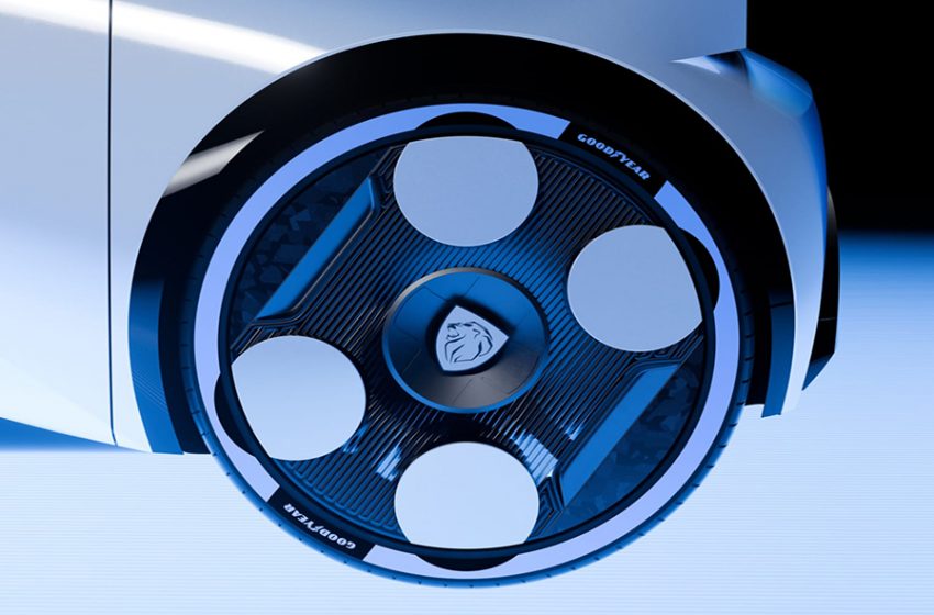  جوديير و بيجو ترسمان مستقبل التنقل الذكي بالسيارة الاختبارية Polygon