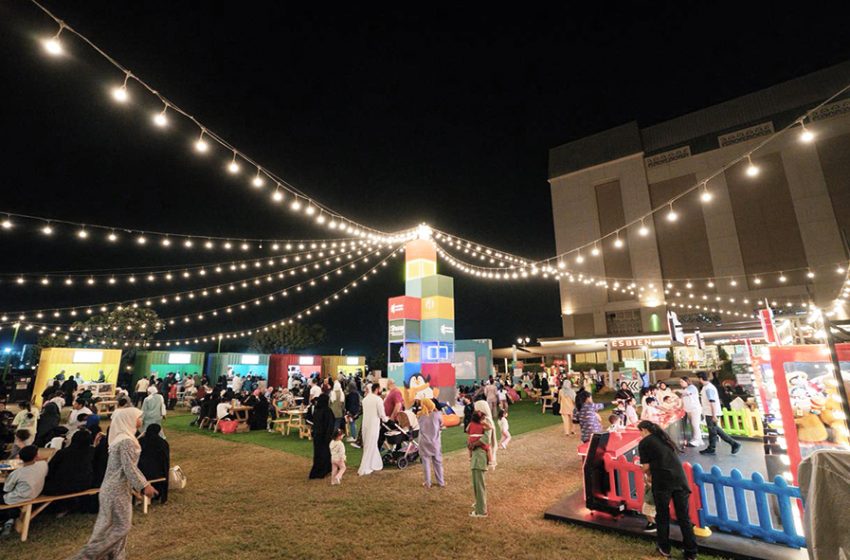  ديرفيلدز مول يُطلق مهرجان وينترفيلدز 2025 بالتعاون مع وكالة شورى للإعلان لتقديم تجربة عائلية فريدة تجمع بين الترفيه والإبداع