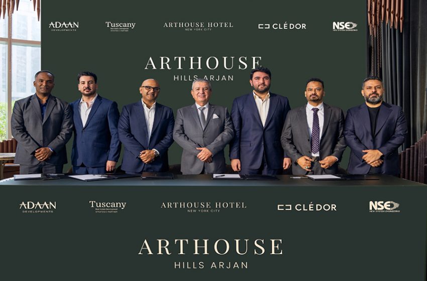  Arthouse Hotel NYC Expands to Dubai with Arthouse Hills Arjan — a AED 550 million Landmark and the Brand’s Largest, Most Amenity-Rich Residential Development, Delivered in Partnership with Adaan, Tuscany, Cledor, and NSE