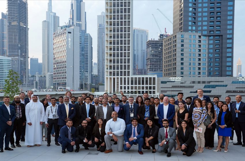  في سابقة هي الأولى من نوعها في المنطقة ، خمس شركات إماراتية توظف أكثر من 13 طالبًا من برنامج الماجستير في ” ماسترس يونيون ” الهندية