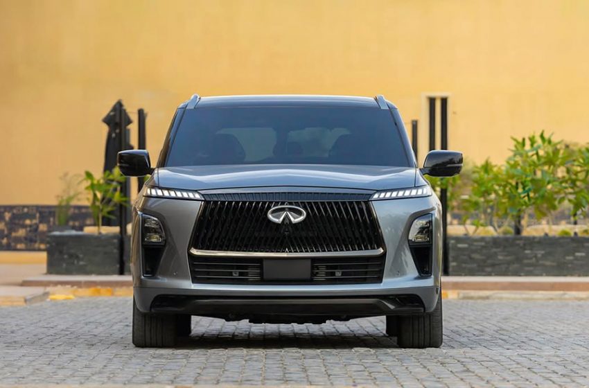  Arabian Automobiles Company and Damas Jewellery Unveil Limited Edition INFINITI QX80 in Celebration of the UAE’s 54th National Day