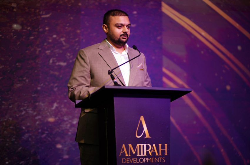  Crown Palace by Amirah Developments Unveiled at a Grand Ceremony in Dubai