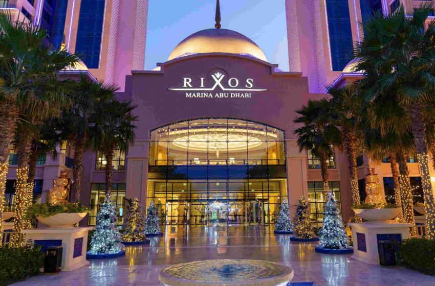  ريكسوس مارينا أبوظبي يضيء موسم الأعياد بتجارب ترفيهية لجميع أفراد العائلة 