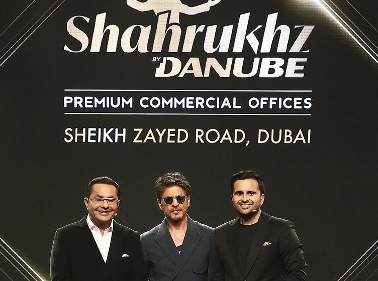  Shah Rukh Khan Gets a Tower in His Name – Danube Properties Launches ‘SHAHRUKHZ by Danube’, a Premium Business Tower in the Heart of Dubai
