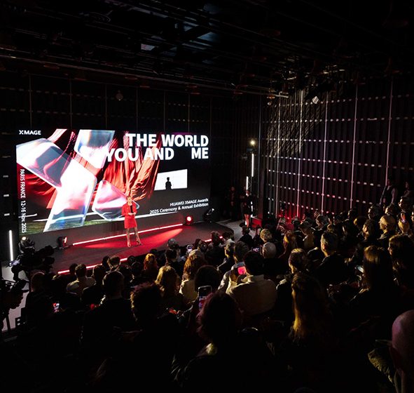  إفتتاح مراسم جوائز هواوي XMAGE لعام 2025 والمعرض السنوي في باريس