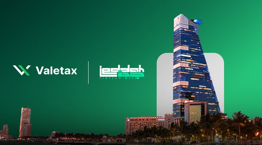  Valetax Attending Jeddah Fintech Week 2025 as Official Sponsor
