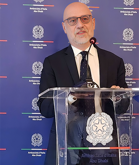  Italian Ambassador Marks 2,500 Years of Naples with Cultural Event in Abu Dhabi