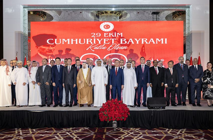 Minister of Justice attends Turkish Embassy’s National Day reception