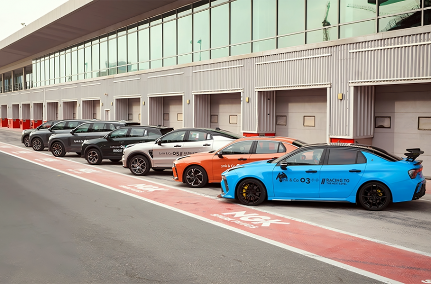  Lynk & Co Officially Launches in the UAE with a Lifestyle and Performance Experience Unlike Anything Else