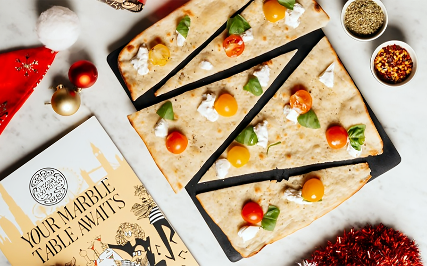  PizzaExpress Unveils Festive Menus for the Holiday Season