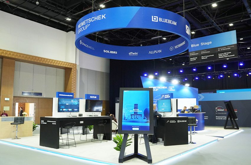  Nemetschek Group Accelerates Digital Transformation of the Middle East’s Built Environment at Big 5 Global 2025