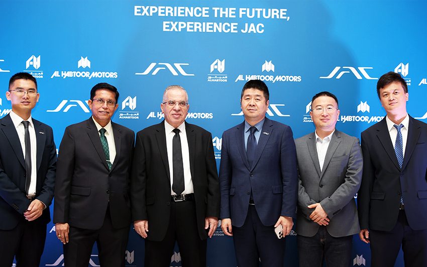  Al Habtoor Motors propels JAC to new heights in the UAE with launch of three next-generation models