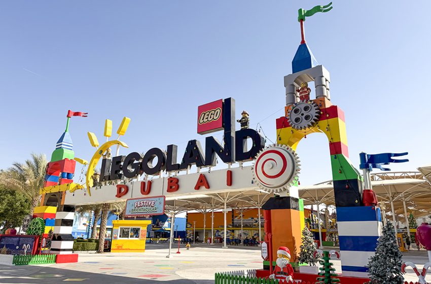 LEGOLAND® Dubai Resort Celebrates a Bricktastic Festive Season with the Certified LEGO® Elf Adventure, Santa’s Grotto and Santa Sleepovers