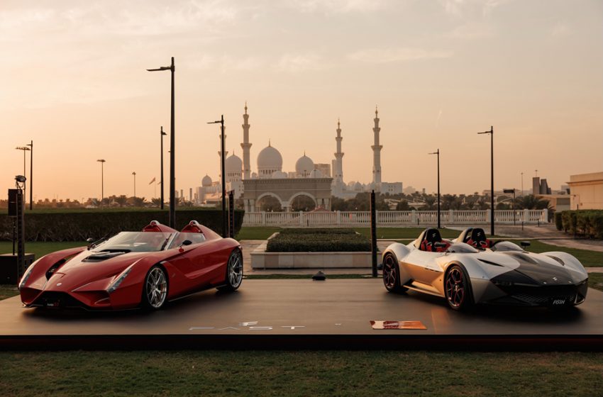  FAST Unveils the Future of Motoring: The World’s First Converted High-Performance Hydrogen Supercar