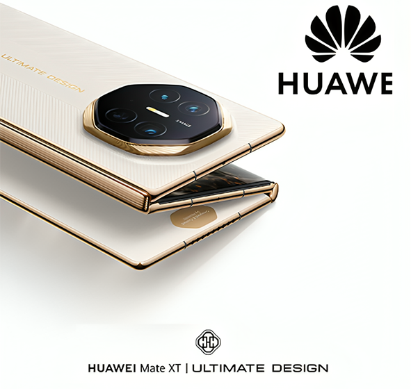  HUAWEI Mate XT ULTIMATE DESIGN Remains the Trifold Benchmark