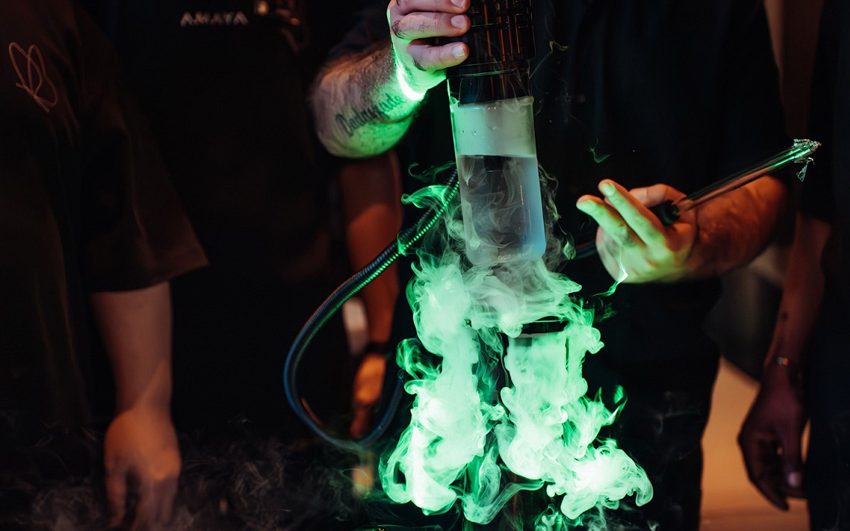  Amaya Dubai .. The Best Shisha with a Burj Khalifa View