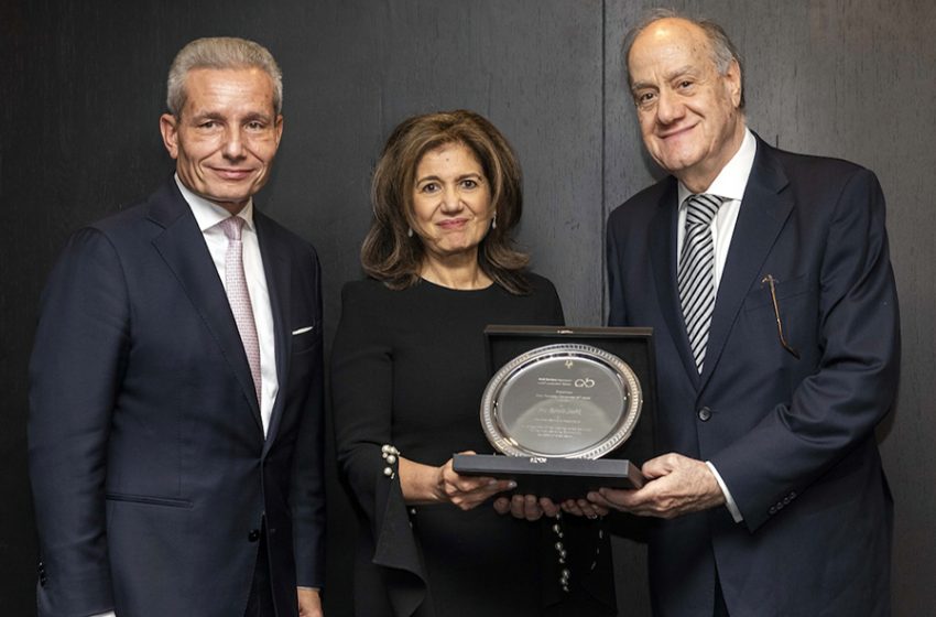  Randa Sadik receives Arab Bankers Association’s annual award for Distinguished Services to Arab Banking for 2025