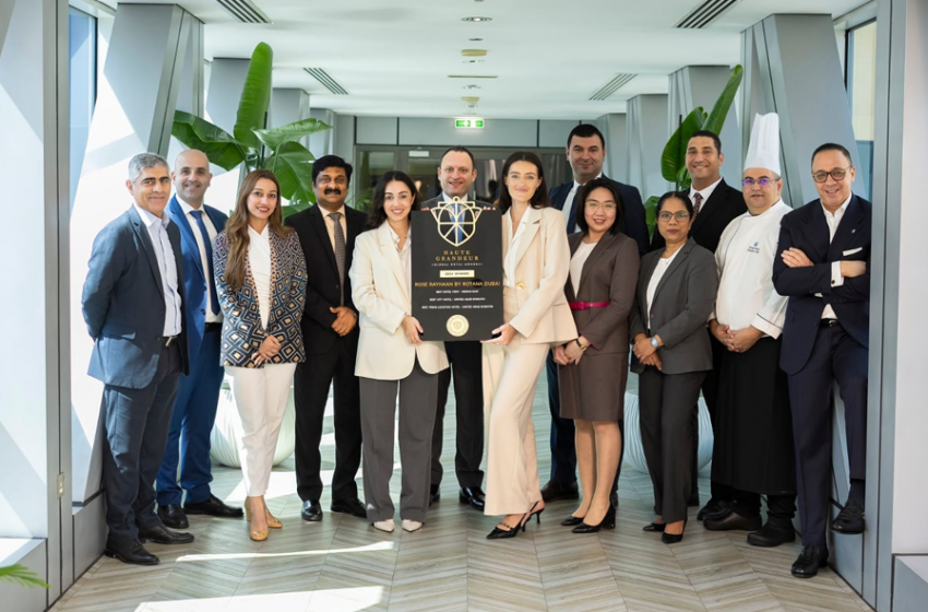  Rose Rayhaan by Rotana Celebrates Major End-of-Year Triumphs with Prestigious Industry Recognitions
