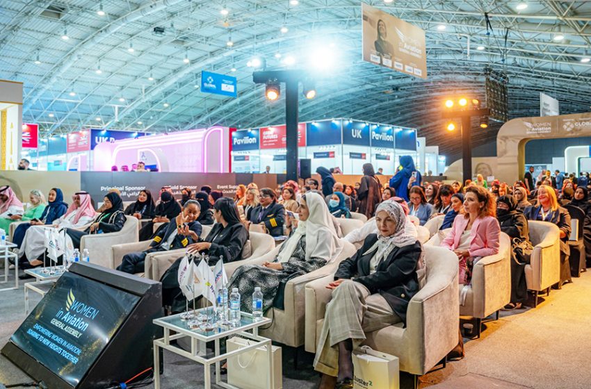  Women in Aviation (WIA) General Assembly in Riyadh during Global Airports Forum (GAF)