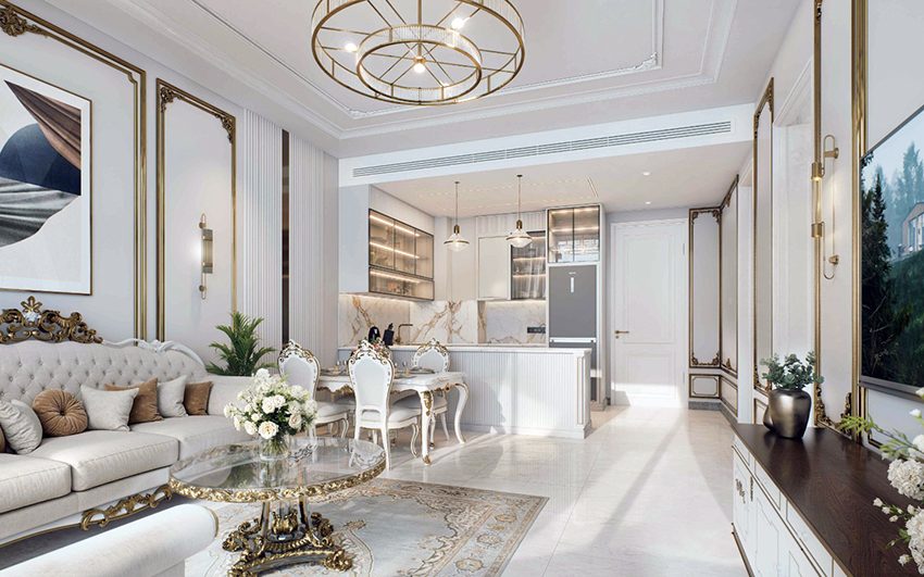  كراون بالاس من شركة أميرة للتطوير العقاري يضع معيارًا جديدًا للتصميم الأوروبي المصنوع يدويًا في دبي الجنوب