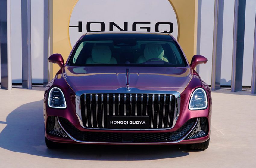  HONGQI Debuts the HONGQI GUOYA in Abu Dhabi, Introducing a New Era of Intelligent Ultra-Luxury Mobility