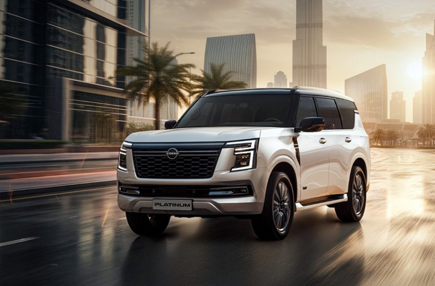  Arabian Automobiles Closes 2025 with Exclusive Year-End Lease and Purchase Offers on Nissan Patrol