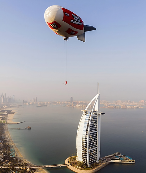  Rising above the ordinary: Skydive Dubai celebrates 15 years