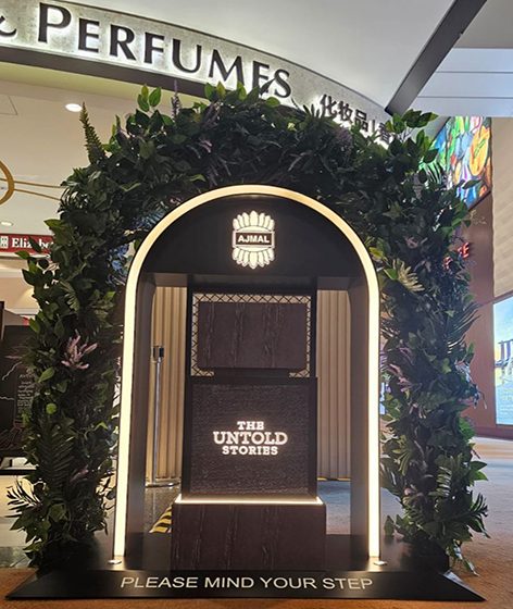  Ajmal Perfumes Expands Global Footprint with Singapore Duty Free Launch