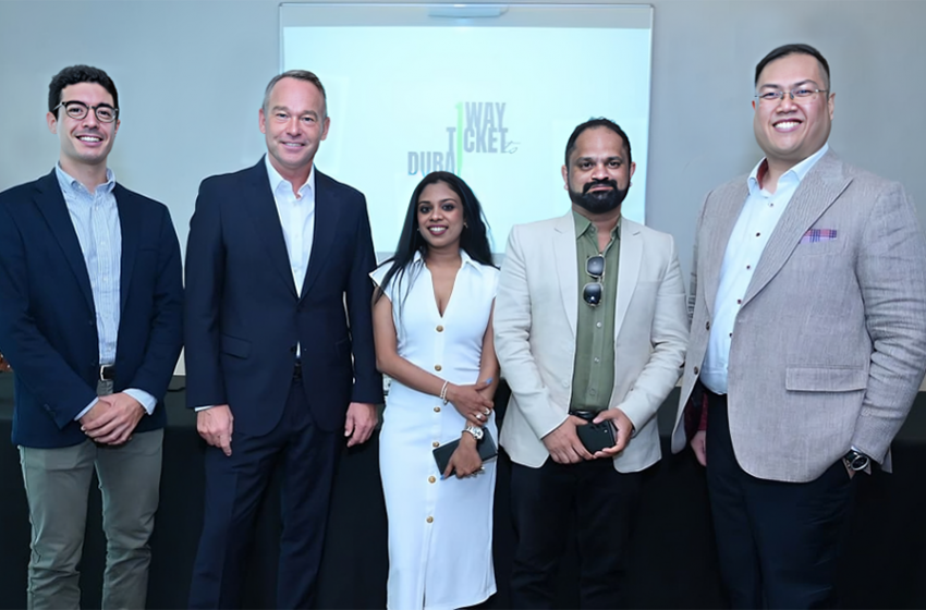  Middle East’s first Globecast series – One Way Ticket to Dubai – launched to boost UAE’s Dh2 trillion economy
