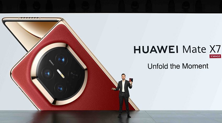  Huawei Unfolds a New Era of Innovation in Dubai with Mate X7 and Flagship Lineup of Devices