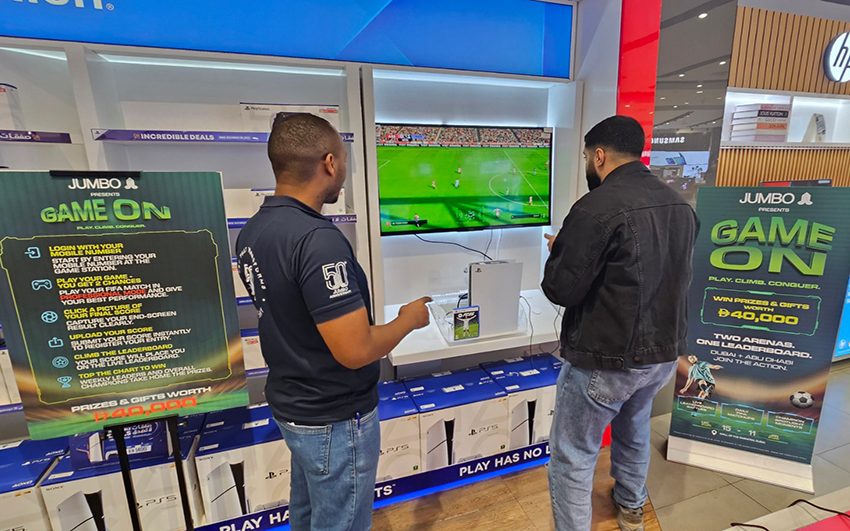  Game On UAE.. Jumbo Invites Football Fans to Mall of Emirates and The Galleria For in-store EA FC 25 Tournament with Prizes Worth AED 40,000
